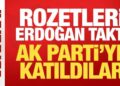 Rozetleri Erdoğan taktı: Seydişehir ve Emirgazi Belediye Başkanları AK Parti’ye katıldı