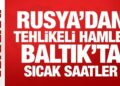 Rus savaş uçakları Estonya hava sahasını ihlal etti