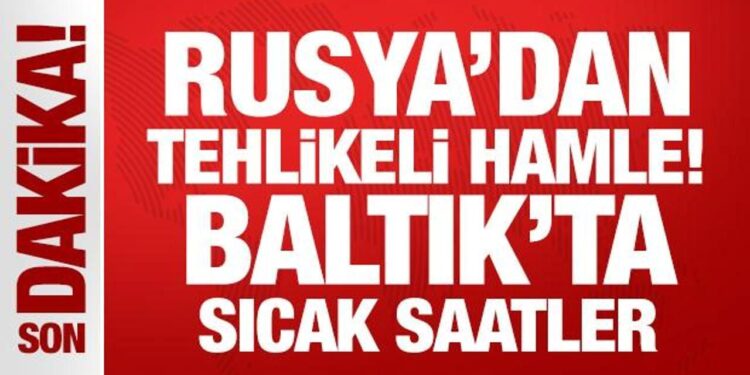 Rus savaş uçakları Estonya hava sahasını ihlal etti