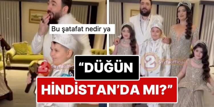 Sakiler Grubunun Solisti Hasan Gözetlik’in Oğlu Altan’a Yaptığı Sünnet Düğünündeki Detaylar Dikkat Çekti!