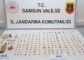 Samsun’da tarihi eser operasyonu