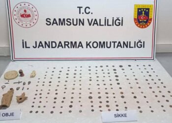 Samsun’da tarihi eser operasyonu