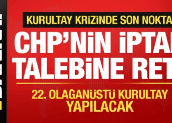 Seçim Kurulu’ndan CHP kararı: Kurultay iptali talebi reddedildi