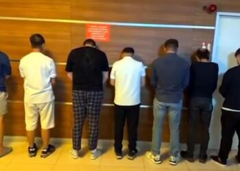 Şehit ailesini dolandıran 11 şüpheli yakalandı