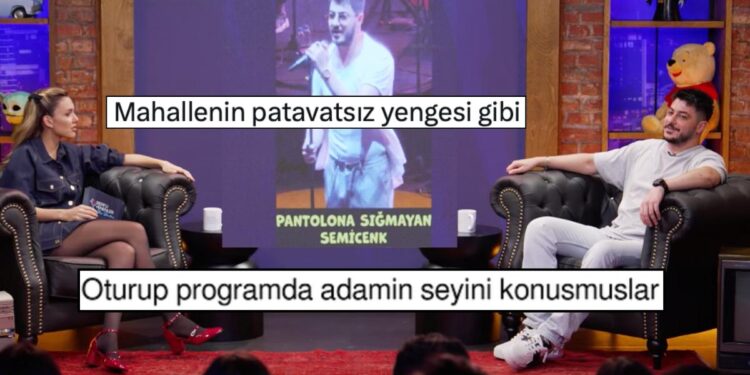 Semicenk Hakkındaki “Pantolonuna Sığmıyor” Yorumunu Öne Çıkaran Berfu Yenenler’e X Kullanıcılarından Tepki!