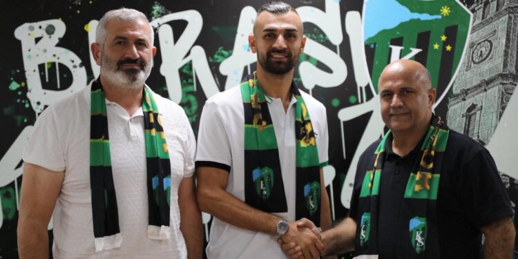 Serdar Dursun Süper Lig’e geri döndü! İşte yeni takımı