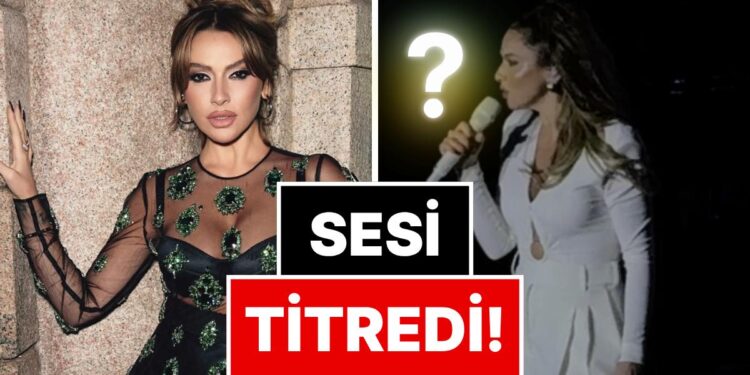 Sesi Titredi: Uyuşturucu Operasyonunun Ardından Soluğu Ankara’da Sahnede Alan Hadise’den İlk Açıklama!