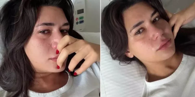 Sibil Çetinkaya’dan hastane açıklaması: Çok yoruldum