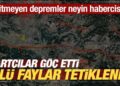 Sındırgı’daki bitmeyen depremler neyin habercisi? Artçılar göç etti ölü faylar tetiklendi