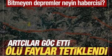 Sındırgı’daki bitmeyen depremler neyin habercisi? Artçılar göç etti ölü faylar tetiklendi