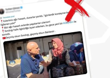 Sındırgı’daki depremzedelere konteyner verilmediği iddiası yalanlandı