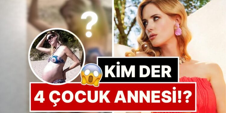 Şoka Girmeye Hazır Olun: 4. Bebeğini Doğuran Wilma Elles Doğumdan 8 Gün Sonraki Vücudunu Paylaştı!