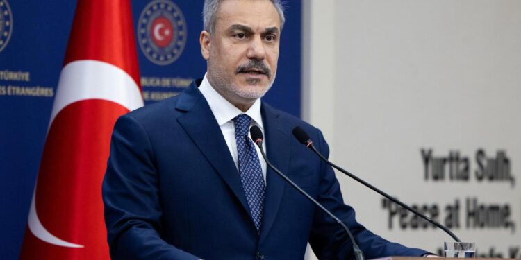 Son dakika: Bakan Hakan Fidan’dan ABD’de peş peşe kritik görüşmeler!