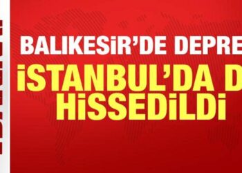 Son dakika: Balıkesir Sındırgı’da deprem: İstanbul, Bursa ve İzmir’de de hissedildi!