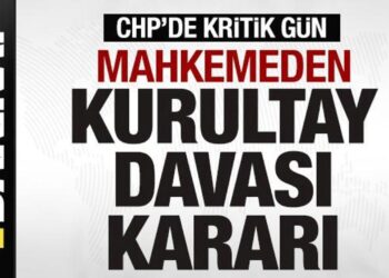 Son dakika: CHP’de kritik gün! Mahkemeden kurultay davası kararı