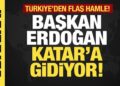 Son dakika… Cumhurbaşkanı Erdoğan, Katar’ı ziyaret edecek!