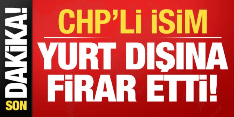 Son dakika haberi: CHP’li Hakan Karademir, ifadesi alınır alınmaz yurt dışına firar etti!