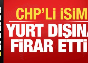 Son dakika haberi: CHP’li isim yurt dışına firar etti!