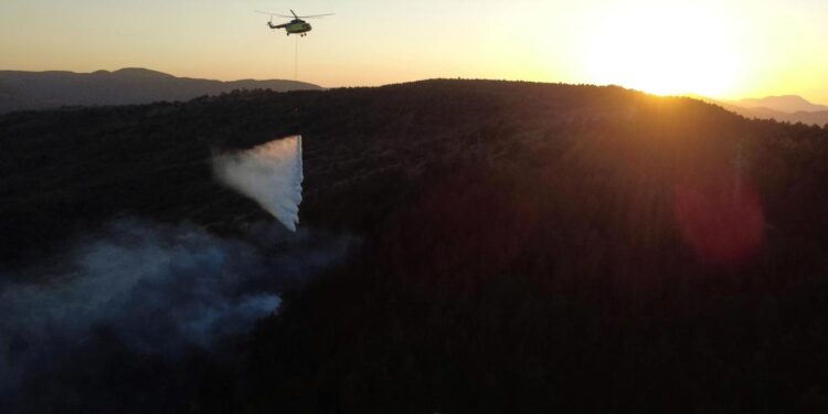 Son dakika: İki ilimizdeki orman yangınları kontrol altına alındı!