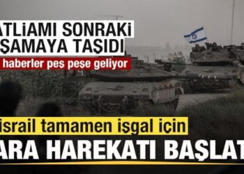 Son dakika: İşgalci İsrail kara harekatı başlattı! Katliamı sonraki aşamaya taşıdı