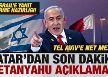 Son dakika: Katar’dan son dakika Netanyahu açıklaması! İsrail’e misilleme hazırlığı