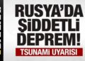 Son dakika: Rusya’da 7,4 büyüklüğünde deprem! Tsunami uyarısı