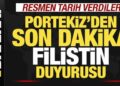 Son dakika: Tarih verdiler! Fransa ve Portekiz resmen Filistin Devleti’ni tanıyor