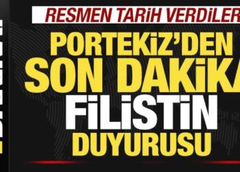 Son dakika: Tarih verdiler! Fransa ve Portekiz resmen Filistin Devleti’ni tanıyor