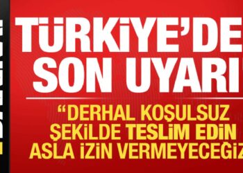 Son dakika: Türkiye’den YPG/SDG’ye son uyarı: Derhaş koşulsuz şekilde teslim edin…