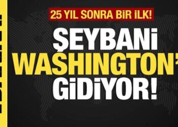 Son dakika…Şeybani Washington’a gidiyor! ABD’ye ilk  ziyaret!