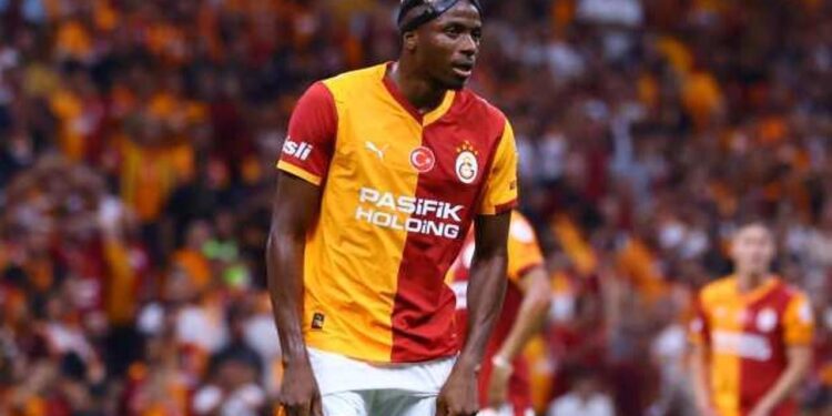 Son fotoğrafı 1 ay önce attı: Galatasaray’da ‘Osimhen’ krizi