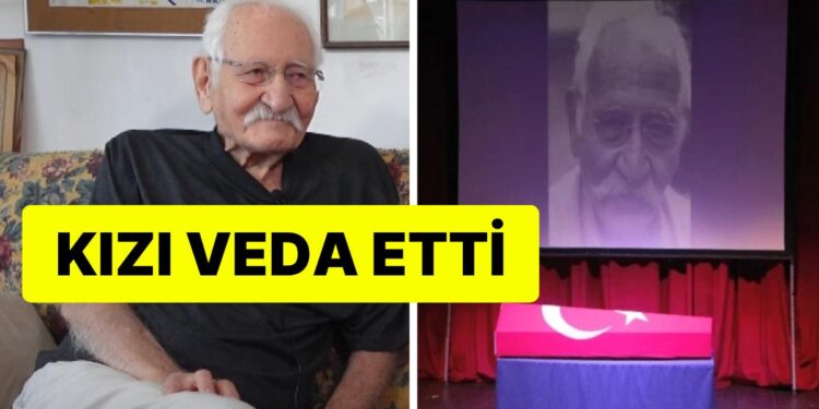 Son Yolculuğuna Uğurlanıyor: Yabancı Damat’ın Memik Dede’si Arif Erkin’e Veda Töreni Düzenlendi