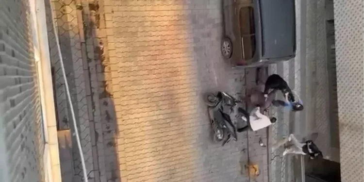 Sultangazi’de sokak ortasında darp: Çift saldırıya uğradı