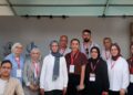 Sümeyye Erdoğan Bayraktar, Bağcılar Belediyesi Engelliler Sarayı standını ziyaret etti
