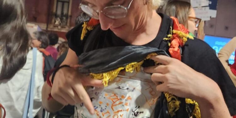 Sumud Filosu yolcularından Sue’den Türkiye’ye mesaj