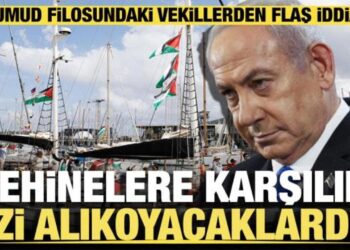Sumud filosundaki vekillerden flaş iddia: Rehinelere karşılık bizi alıkoyacaklardı