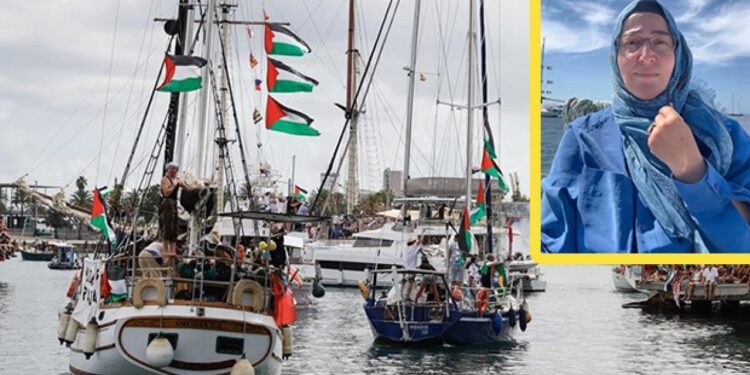 Sumud Filosu’ndan haber var! En güneyde bekleyiş… Gazze’ye kaç günlük mesafe kaldı?