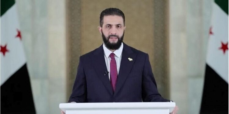 Suriye Cumhurbaşkanı Şara ABD’de! 1967’den beri ilk olacak