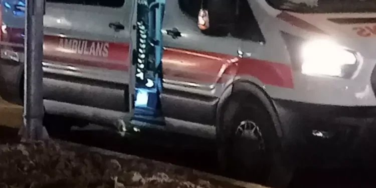 Sivil Polis Bartın’da Otomobilin Çarpmasıyla Yaralandı