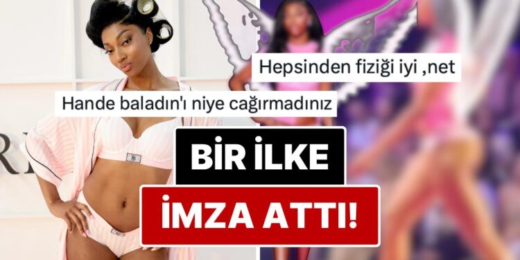 Tarihe Geçti: Victoria’s Secret Podyumunda Yürüyen İlk Sporcu Olan Angel Reese Dünya Çapında Gündem Oldu!
