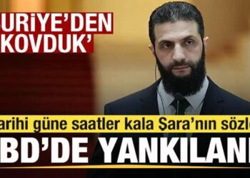 Tarihi güne saatle kala Şara’nın çıkışı ABD’de yankılandı! ‘Suriye’den kovduk’