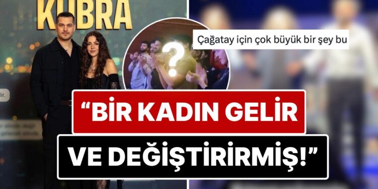 Tarihte Bir İlk: Çağatay Ulusoy’un Sevgilisi Aslıhan Malbora’yı Paylaşması Evlilik Yorumlarına Neden Oldu!
