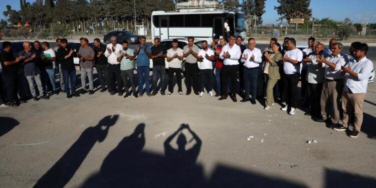 Tarım işçilerinden ‘Yevmiye’ eylemi: En az 1500 TL olmalı