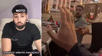 İspanyol YouTuber Tarlabaşı’nda Yaşadığı Dehşeti Paylaştı