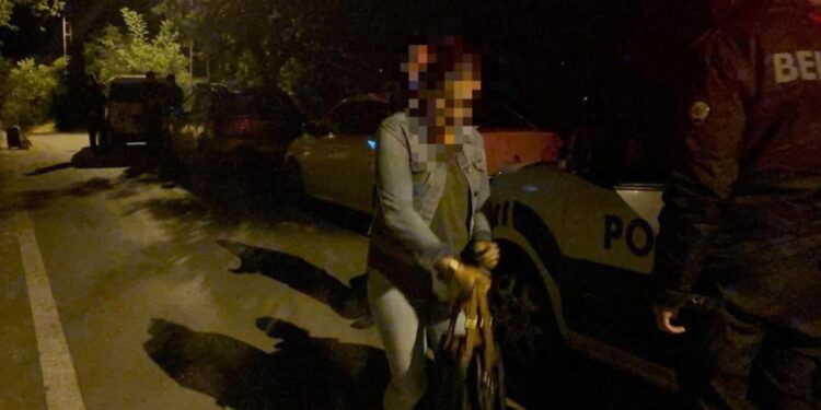 Tartıştığı erkek arkadaşını bıçakladı