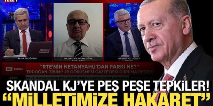 TELE1’deki skandal KJ’ye peş peşe tepkiler: Lanetliyoruz!