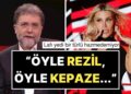 Temiz Çıkan İrem Derici’nin Peşini Bırakmayan Ahmet Hakan’ın Çirkin Üslubu Tepki Çekti!