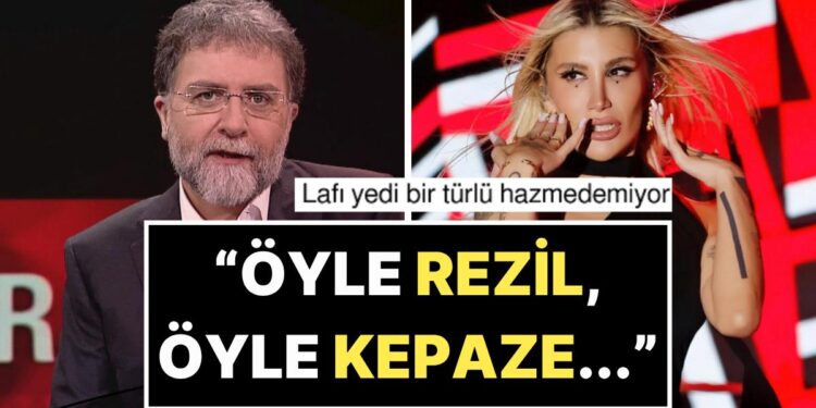 Temiz Çıkan İrem Derici’nin Peşini Bırakmayan Ahmet Hakan’ın Çirkin Üslubu Tepki Çekti!