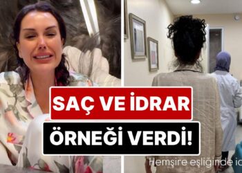 Test Sonucu Kanında Uyuşturucu Tespit Edilen Dilan Polat Gözyaşları İçinde Yeniden Saç ve İdrar Örneği Verdi!