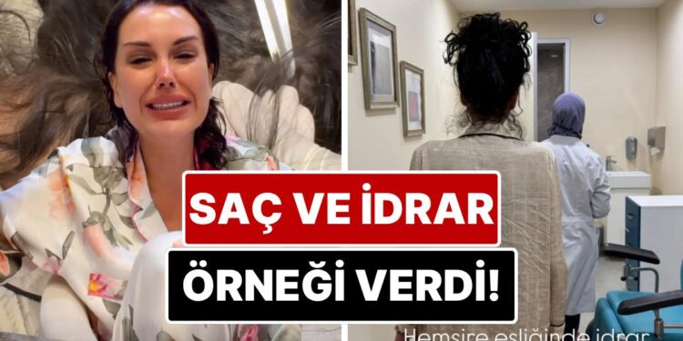 Test Sonucu Kanında Uyuşturucu Tespit Edilen Dilan Polat Gözyaşları İçinde Yeniden Saç ve İdrar Örneği Verdi!